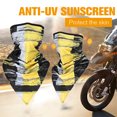 thumbnail image 3 of Montar en motocicleta, Protector solar y a prueba de polvo, Bufanda de seda helada para exteriores, Transpirable Wmkox8yii  jkg4054, 3 of 5