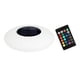 thumbnail image 1 of Luz LED flotante solar que cambia de color y es ideal para piscinas, caminos y playas. Largo, 1 of 9