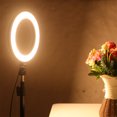 thumbnail image 4 of Camera Ring Light,  Heat Dissipation Solid Portable LED Ring Light, Compact Filling Light Indoors For Outdoor Photo Light, 4 of 8