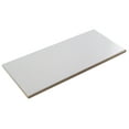 thumbnail image 4 of Bedrosians Traditions Rectangle Matte Ceramic Tile 4 x 10, Ice White (11.25 sq. ft./Case), 4 of 5