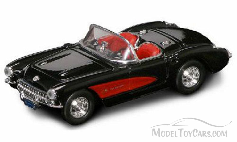 1957 chevy corvette model car