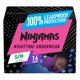 thumbnail image 1 of Ropa interior nocturna para mojar la cama mima a ninjamas para niñas S/M, 1 of 9