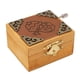 thumbnail image 4 of Caja de música con manivela, caja de música con manivela, mini caja de música, caja de música de madera, eficiencia óptima, 4 of 14