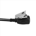 thumbnail image 3 of 6X PTT MIC G Forma Auricular Auricular para Sepura STP8000 Walkie Talkie Equipo de Radio-Hf Transceiver C1035A, 3 of 5