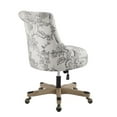 thumbnail image 3 of Callum Floral Office Chair, 3 of 8