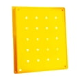 thumbnail image 1 of Bandeja de bandeja de baile de golf plato de soporte ligero para r oficina al aire libre Amarillo, 1 of 8