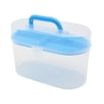 thumbnail image 1 of Kearding Plastic Bobbin Storage Box Sewing Thread A Craft Organizer Art Container Artesanía, 1 of 1