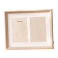 thumbnail image 1 of jifeng Medal Display Case Medal Shadow Box Collectible Tabletop Decor with Clear Window White oak, 1 of 7