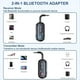 thumbnail image 3 of Transmisor y Receptor Bluetooth, Adaptador Bluetooth 5.4, Transmisor y Receptor de Audio Auxiliar Inalámbrico Bluetooth de 3,5 mm 2 en 1., 3 of 5