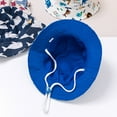 thumbnail image 5 of Yoyauz Baby Sun Hat Boys Bucket Hat Toddler Floppy Hat UPF 50+ Wide Brim Chin Strap Summer Play Cap for 6M-6T, 5 of 7