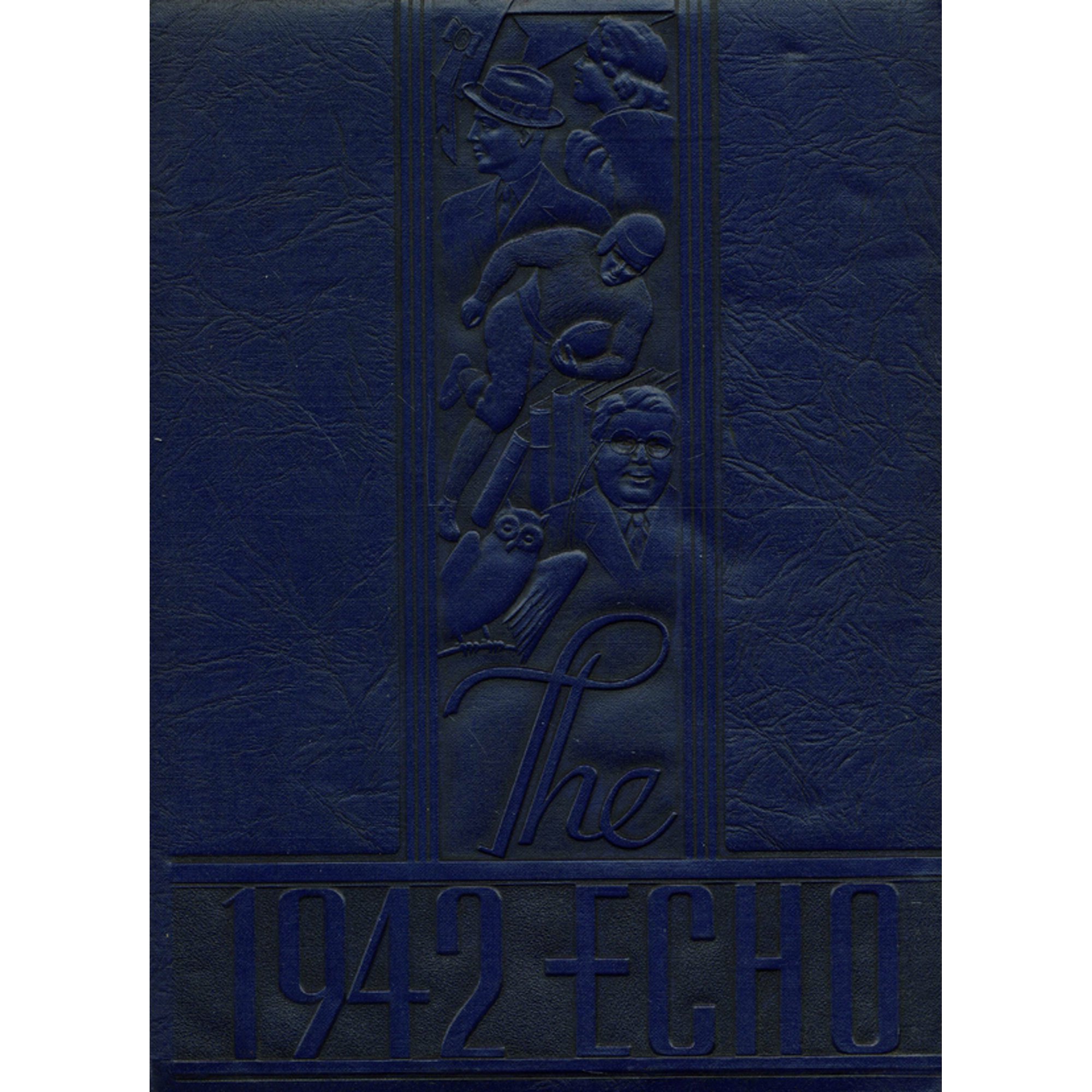 (Custom Reprint) Yearbook: 1942 Central High School - Echo Yearbook (Superior WI)