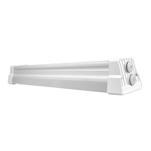 Nicor Lighting VT2-20-2-UNV-50K-WH 2 ft. Gloss White Extreme Environment Linear LED Vaportite - 5000K
