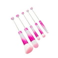 thumbnail image 4 of Juego de brochas de maquillaje para ojos jinwen 5 uds. profesional, 4 of 8