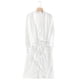 thumbnail image 1 of Wosthever de baño Kimono blanco Waffle Poliéster con bolsillos laterales Capa de baño Toalla Poncho para hombre Mujer Baño Aguas termales SPA Accesorios de baño No.2 Wosthever HA027586-02, 1 of 1