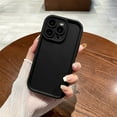 thumbnail image 3 of Earth Tones Color Case For iPhone 15 14 13 11 12 Pro Max X XR XS Max 6 S 7 8 Plus Shockproof Lens Protection Soft Silicone Cover, 3 of 7
