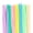 A-200 Chenille No Stems(7-Mixed Color), variant on 200 Pcs Macaron Pastel Chenille Stems Mixed Color Pipe Cleaners for DIY Art Crafts, Creative School Projects & Handmade Decorations, Soft & Flexible Fuzzy Sticks for All Ages(6mm x 12 Inch)
