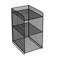 thumbnail image 2 of 3 Tier Metal Storage Shelf, Heavy Duty Shelving Unit Shelf,  and Stable Shelving Holder, Smart Design Shelving Rack and Storage for Bathroom, Laundry, Living Room, 2 of 7