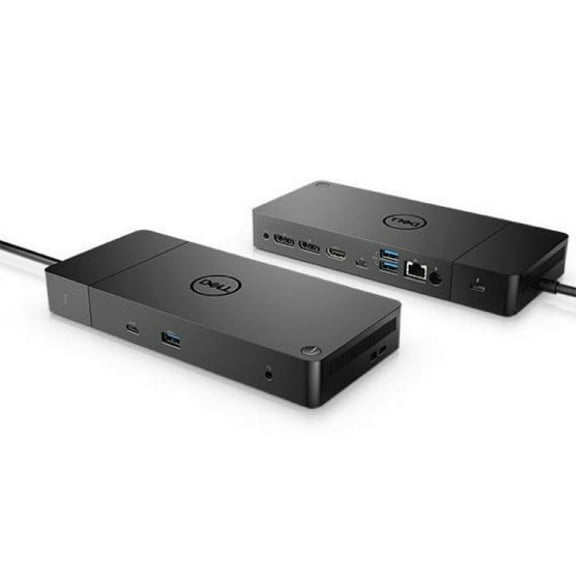Dell WD19 180W Docking Station (130W Power Delivery) USB-C, HDMI, Dual DisplayPort, Black
