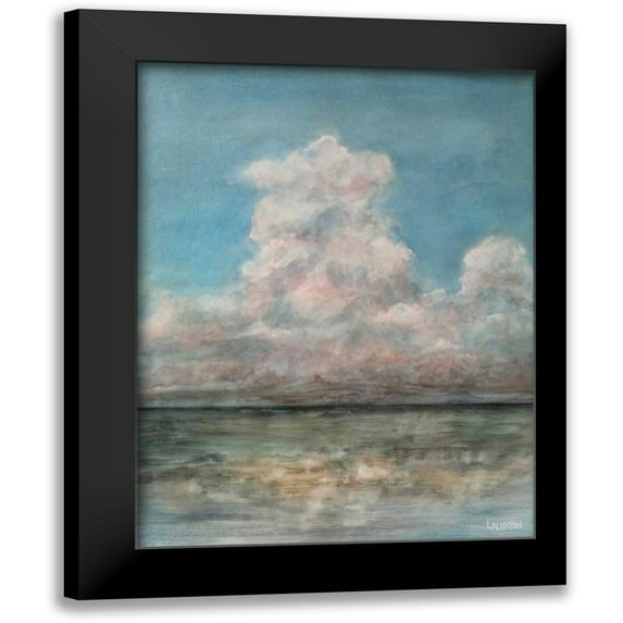 Laughton, Peter 12x14 Black Modern Framed Museum Art Print Titled - Mystical Evening