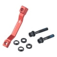 thumbnail image 1 of Bike Bicycle Disc Brake Adapter for 160mm Post Fork Mount to 180/203 mm Rotor, 1 of 8