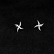 thumbnail image 4 of 2Pieces Exquisite Stud Earrings Fashion Metal Windmill Earrings Women Classic Earrings Jewelry for Girl Stainless Steel, 4 of 4