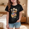 thumbnail image 2 of Quealent 250 Years USA Shirt for Kids 1776 American Flag Graphic Shirt Boys Girls Patriotic Short Sleeve 4th of July Tee Top 4-13Y (Black, 2-3 Years), 2 of 5