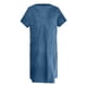 thumbnail image 5 of Vestido túnica cómodo y fluido de verano para mujer, con bolsillos laterales, mezcla de poliéster, informal para el día a día, tallas S-XXXL, 5 of 5