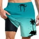 thumbnail image 1 of WILLBEST Bañador Deportivo para Hombre, con Forro de Compresión y Entrepierna, con Bolsillos, 974, 1 of 3