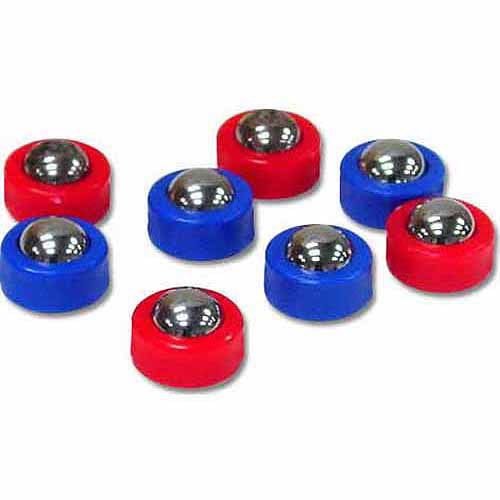 Shuffleboard Tables Mini Pucks Replacement Set of 8 Roller Balls US for sale online 