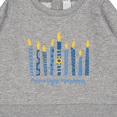 thumbnail image 3 of Inktastic Peace Light Hanukkah Baby Sweatshirt, 3 of 4