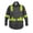 Dark Grey, variant on Flame Resistant High Visibility Hi Vis FR Shirt - 100% C - 7 oz (Small,Black)
