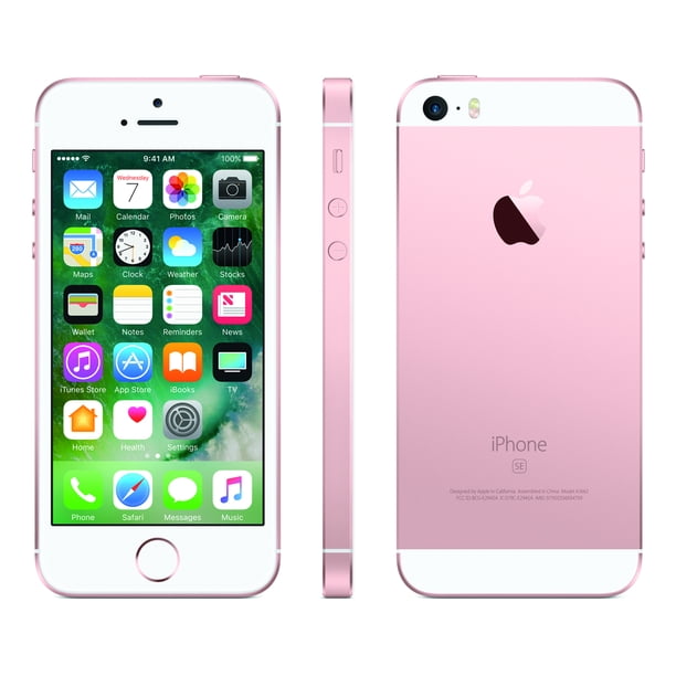 Apple iPhone  SE  Unlocked GSM Rose  Gold  16GB  Scratch and 