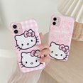 thumbnail image 1 of Cute Cartoon Hello Kitty Funda para teléfono celular para iPhone Funda protectora para teléfono móvil de cuero suave a prueba de golpes para iPhone Adepaton CW-CC410-1, 1 of 2