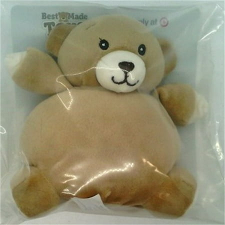 Best Made Toys Plush Balboa Bear Rattle Toy
