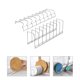 thumbnail image 5 of 4 escurridores de platos para encimera de cocina, organizador de almacenamiento para cuencos y platos., 5 of 7