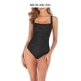 thumbnail image 2 of Naiovety Traje de baño para mujer, traje de baño Sexy Multicolor para mujer, traje de baño con retención de forma, copas suaves Traje de baño Negro l, 2 of 6