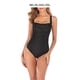 thumbnail image 3 of Advancent Traje de baño negro para mujer, traje de baño Sexy, traje de baño para mujer, traje de baño Multicolor con copas suaves Traje de baño Negro l, 3 of 6