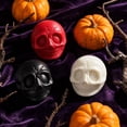 thumbnail image 7 of Halloween Skull Squishy Toy Random Color, Spooky Stress Relief Fidget Toy, Crunchy Block Filled Squeeze Ball for Halloween Party Decor Gothic Room, Gift for Halloween Lovers, 7 of 7