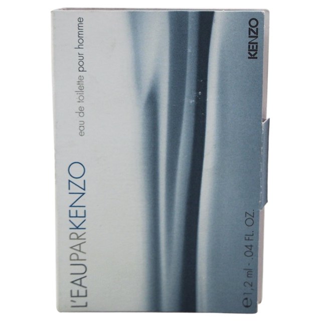 Leau Par Kenzo par Kenzo pour Hommes - Flacon Éclaboussures EDT 0.04 oz (Mini)