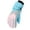 Sky Blue, variant on ShomPort Kid Gloves Winter Gloves Waterproofs Thermal Ski Gloves for Cold Weather Snow Gloves for Kids