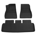 thumbnail image 2 of Car Floor Mat, Floor Mats Carpet 3Pcs Wear   For Model 3, 2 of 8