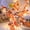 Orange954, variant on Halloween Decorations,Halloween Decorations Indoor, LED Maple Leaf Rattan Copper Lamp,Halloween Props, Halloween Lights for Home Decor Holiday Gifts Decorations