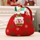 thumbnail image 4 of Bolsa De Tela Para Dulces Bolsa de tela roja con apliques para regalo de dulces (25 x 19 x 15 cm) con cinta decorativa (paquete de 1) JASKFLY, 4 of 6