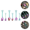 thumbnail image 6 of IDEANATEGRATE 6Pcs Small Appetizer Spoons Stainless Steel for Home Use and Bar, 6 of 8