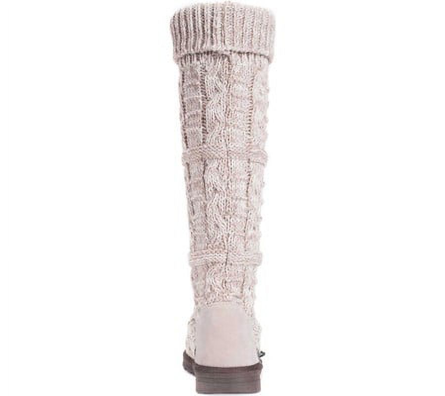 Muk Luks Shelly Marl Knit Sweater Slouch Boot (Women's) - image 4 of 5