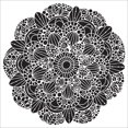 thumbnail image 1 of Crafter's Workshop Template 12"X12"-Sweet Posey, 1 of 1