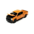 thumbnail image 2 of 2020 Chevy Silverado Z71 LT Trail Boss, Orange - Auto World AWSP089/24A - 1/64 scale Diecast Model Toy Car, 2 of 4