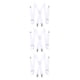 thumbnail image 1 of Sonducket Tirantes para pantalones, correa con 4 pinzas, pantalones elásticos informales, abrazadera para cinturón, Clip para negocios de Type3 NO3, 1 of 6