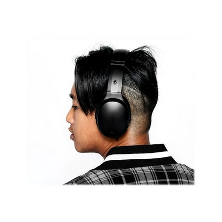 Skullcandy - Crusher ANC Wireless Noise Cancelling Over-the-Ear Headphones - Black