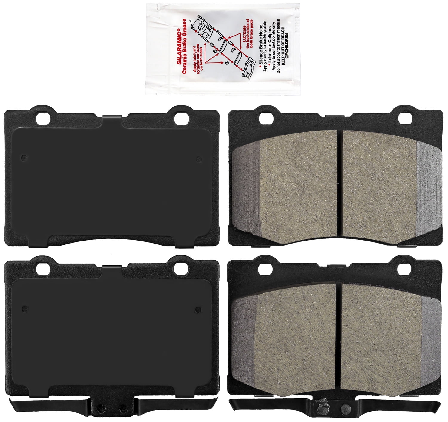 New Disc Brake Pad Set STM1091 RL